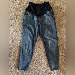 Old Navy Women's Jeans Straight Leg MATERNITY